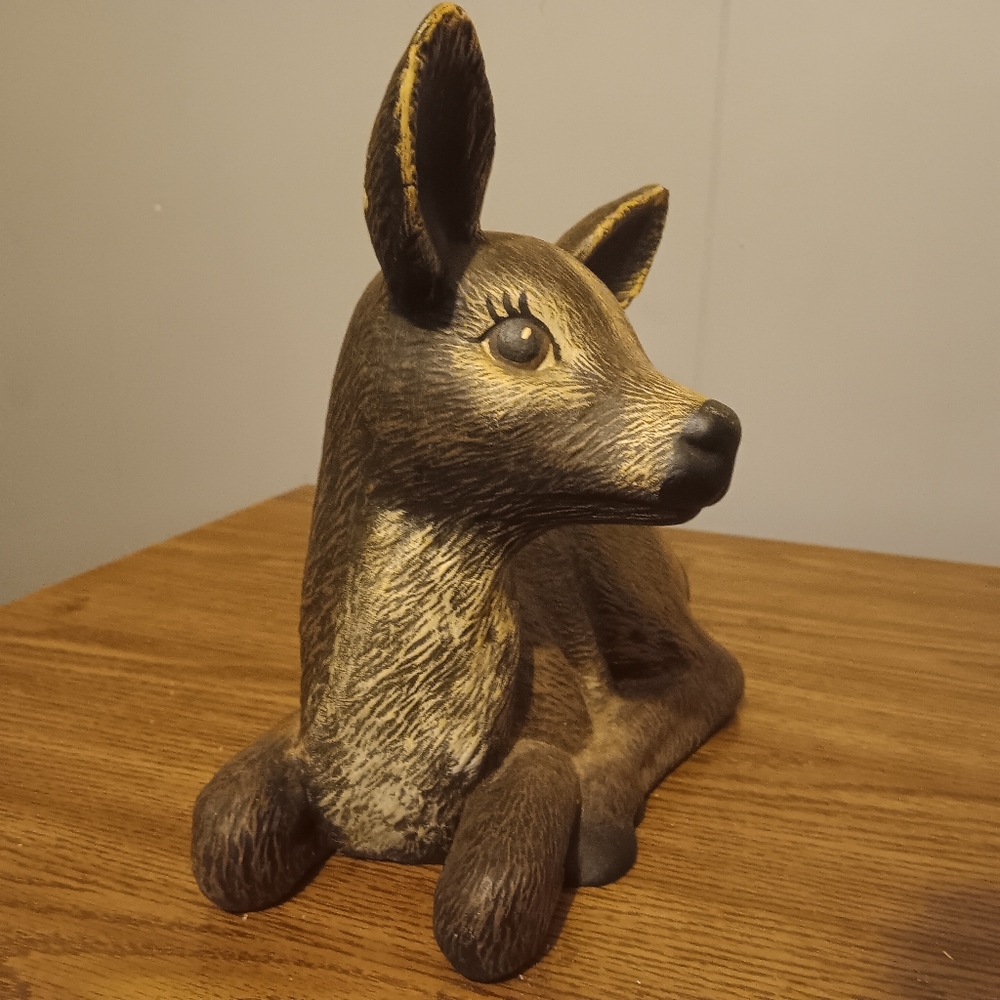 Ceramic Deer - Picture 2 of 3